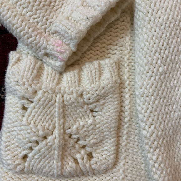 Girls Cozy Cardigan Sweater - Picture 3 of 4